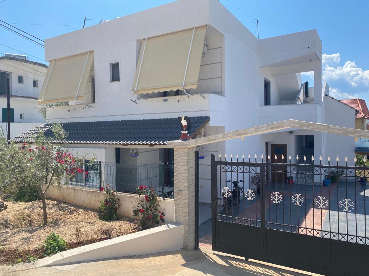 Vila Avni Likometi Ksamil Exterior photo